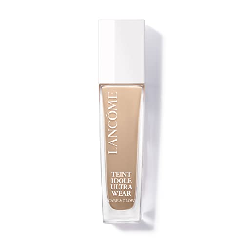Lancôme Teint Idole Ultra Wear Care & Glow Serum Foundation with SPF - Medium Buildable Coverage & Natural Glow Finish - Up To 24H Wear - 220C