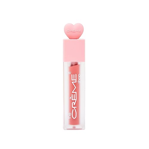 The Crème Shop Ultra-Moisturizing, 12HR+ Long-Lasting Glossy Lip Stain - Sunflower Seed Oil & Glycerin Infused for Soft, Hydrated Lips – SMITTEN
