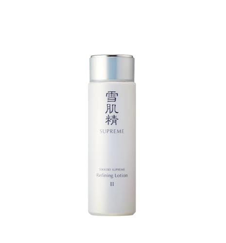 SEKKISEI Supreme Refining Lotion II, Deeply Moisturizing Face Cream, 7.8 Ounce