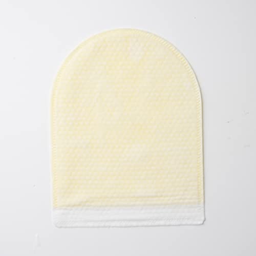 QuinoSpa Body Recipe Body Peeling Scrub Pad 7 Scrub Pads in Zipper Pouch with CICA | Vitamin C | Honey | Collagen | PHA | Hyaluronic Acid | Korean B