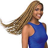 [MULTI PACKS DEAL] SENSATIONNEL AFRICAN COLLECTION KANEKALON AQUATEX PRE-LAYERED SYNTHETIC BRAID 48 / WATER-REPELLENT - 3XRUWA (2PACKS, 1B)