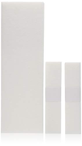 FantaSea Non Woven Facial and Body Wax 100 Strips, 50 small 50 large