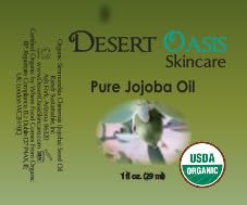 Pure Golden Jojoba Oil, 1 oz (29 ml), Cold Pressed, Not deodorized, All natural, Grown and pressed in USA