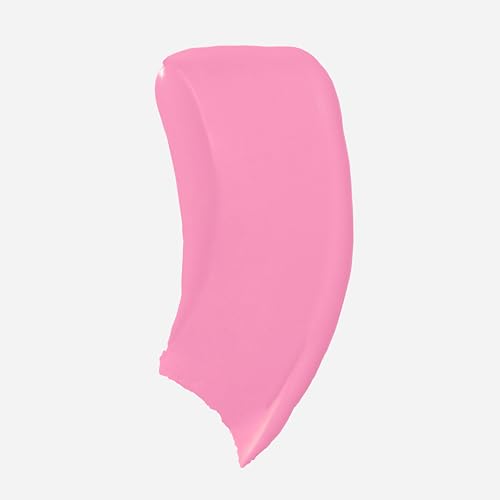 Saie Dew Blush - Lightweight Liquid Blush with a Blendable + Buildable Cream Finish - Dewy Cheek Tint with Doe Foot Wand Makeup Applicator - Baby (.40 oz)