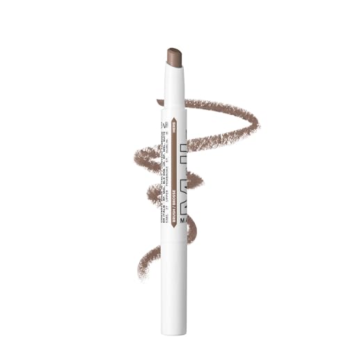 Milk Makeup KUSH Brow Shadow Stick – Fills, Shapes + Defines for Softer, Fuller-Looking Brows for Up to 12 Hours – Waterproof, Buildable, Cream-to-Powder Formula – Herb (Medium Brown), 0.03 oz