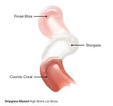 MORPHE Dripglass Glazed High Shine Lip Gloss(Stargaze), 0.12 Fl Oz (Pack of 1), Pink