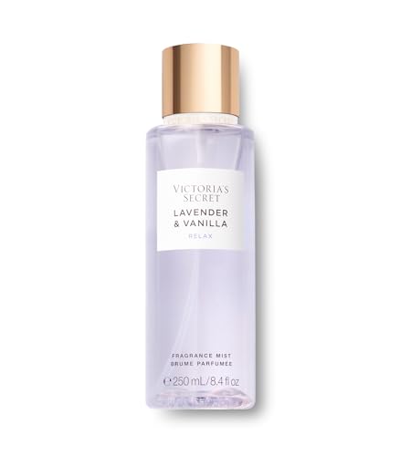 Victoria's Secret Lavender and Vanilla Body Mist for Women, 250 ml / 8.4 oz
