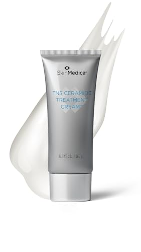 SkinMedica TNS Ceramide Treatment Cream - Ceramide Cream for Face to Restore and Hydrate Your Skin's Barrier Function and Balance, 2 Oz