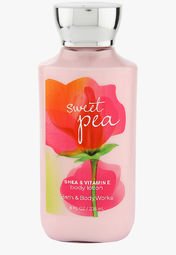 Bath & Body Works Sweet Pea Body Lotion(236ml)