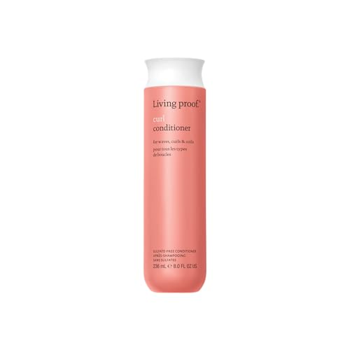 Living Proof Curl Conditioner, Hydrating Conditioner for Women with Wavy, Curly, and Coily Hair, Strengthens and Defines Curls, 8 oz