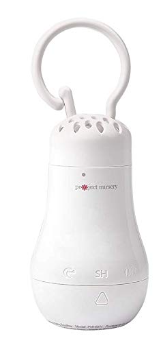 Project Nursery Baby Sound Machine - White Noise Machine for Babies. Made for Moms, by Moms, to Shush & Soothe Your Baby to Dreamland