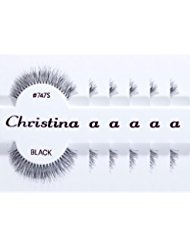 6packs Eyelashes - #747S (Christina)