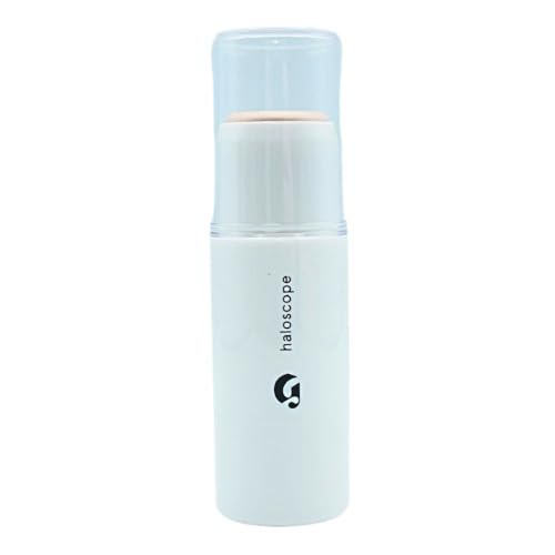 Glossier Haloscope Balm Dewy Highlighter Stick - Quartz - Pearlescent Glowing Shimmer