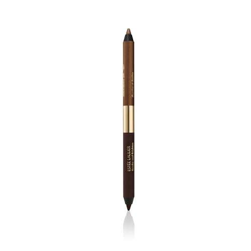 Estée Lauder Smoke and Brighten Long-Lasting Waterproof Eyeliner Duo, Dark Chocoloate/Rich Bronze