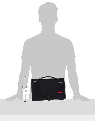 Skip Hop Portable Baby Changing Pad, Pronto, Black