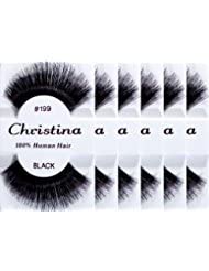 6packs Eyelashes - #199 (Christina)