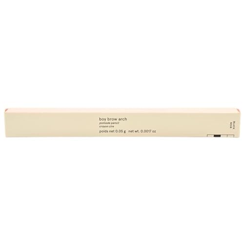 Glossier Boy Brow Arch 2-in-1 Longwear Pomade Eyebrow Pencil Black