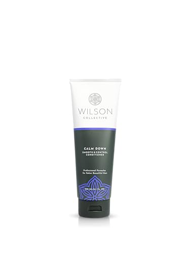 WILSON COLLECTIVE CALM DOWN Conditioner, smoothing, calming curl & defrizz hair.