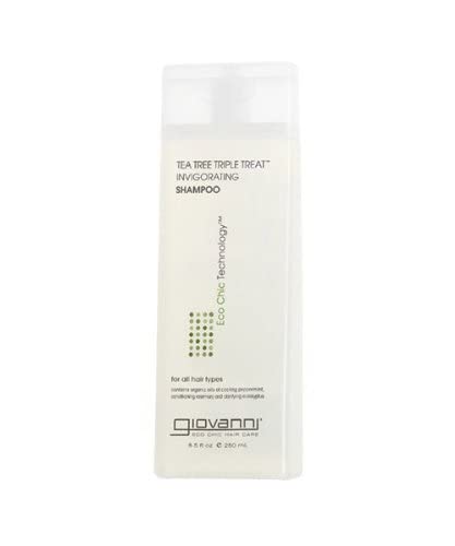 Giovanni Shampoo Tea Tree Triple Treat, 236ml