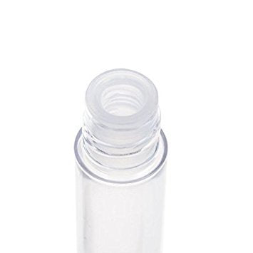 10p : Adecco LLC 5 pcs 4ML Reusable Empty Bottle Tube Container for Eyelash Growth Oil/Mascara with Brush for Home and Travel (10p)