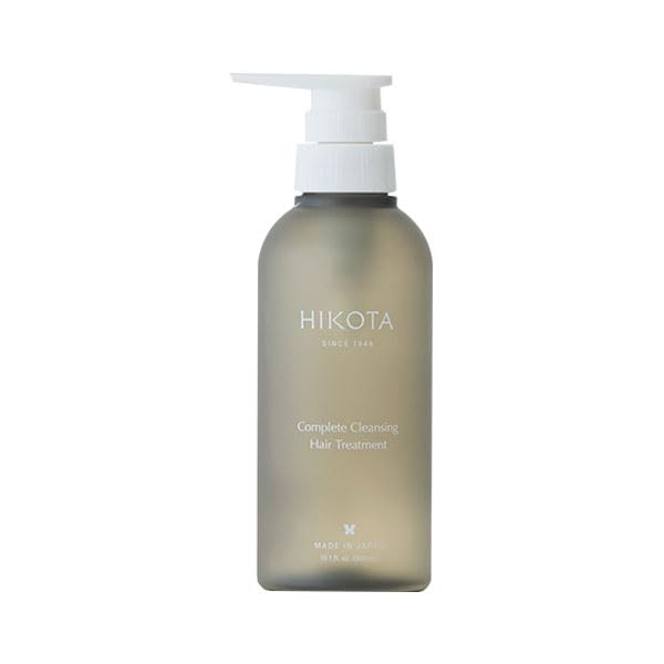 HIKOTA Complete Cleansing Hair Treatment, 2-in-1 shampoo and conditioner 10.1 fl.oz / 300ml FIGUE ELIXIR fragrance