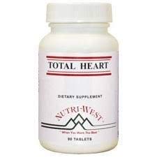 Total Heart - 90 Tablets by Nutri West