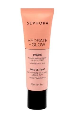 Sephora Collection Hydrate + Glow Primer with Polyglutamic Acid - 1 fl. oz. / 30 ml.
