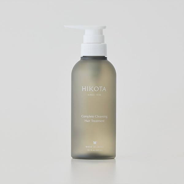 HIKOTA Complete Cleansing Hair Treatment, 2-in-1 shampoo and conditioner 10.1 fl.oz / 300ml FIGUE ELIXIR fragrance