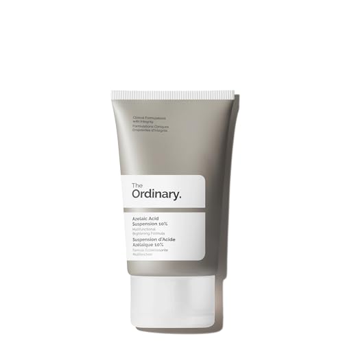 The Ordinary Azelaic Acid Suspension 10%, Formula for Uneven and Blemish-Prone Skin, 1 Fl Oz