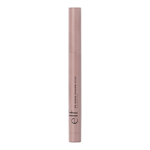 e.l.f. No Budge Shadow Stick, Longwear, Smudge-Proof Eyeshadow, Twist-up Design & Built-in Sharpener, Vegan & Cruelty-Free, Magnetic Pull