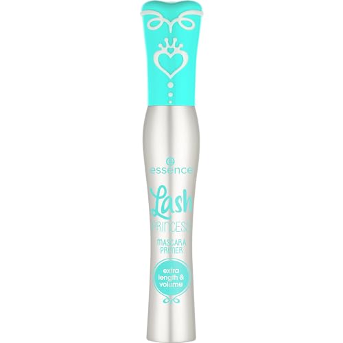 essence | Lash Princess Mascara Primer for Extra Length & Volume (1 Pack) | Voluminous, Lash Boosting Conditioning Primer | Vegan, Cruelty Free & Paraben Free