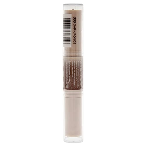 Rimmel Insta Contour Duo Stick, Dark, 0.28 Ounce