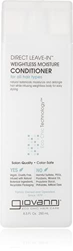 Giovanni - Conditioner Direct Leave-In Weightless Moisture For All Hair Types - 8.5 oz.