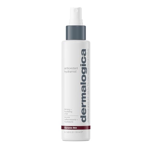 Dermalogica Antioxidant Hydramist Toner Anti-Aging Toner Spray for Face that helps Firm and Hydrate Skin - For Use Throughout the Day