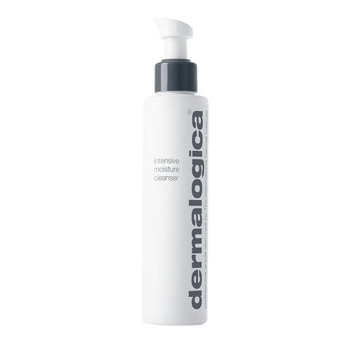 Dermalogica Intensive Moisture Cleanser (5.1 Fl Oz) Hydrating Face Wash for Dry Skin - Cleans Skin Leaving it Feeling Smoother, Softer, and More Luminous