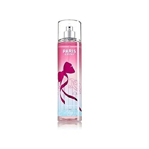Bath & Body Works Signature Collection Paris Amour 8.0 oz Fine Fragrance Mist, 8 fl oz / 236 mL