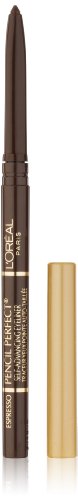 L'Oreal Paris Pencil Perfect Self-Advancing Eyeliner, Expresso, 0.01 oz.