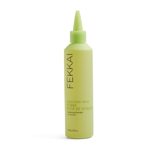 Fekkai Apple Cider Detox Rinse - 8.5 oz - Softens Hair, Detangles, Seals the Cuticle & Adds Shine - Free of Sulfates, Parabens, Phthalates - Vegan, Cruelty-Free