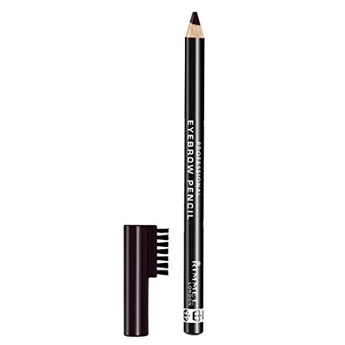 Rimmel Professional Eyebrow, Black Brown, 0.05 Ounce (Pack of 1)