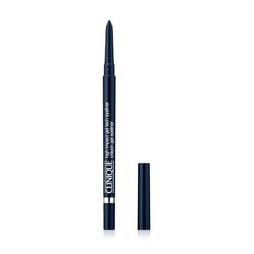 Clinique High impact Gel Tech Eyeliner | Waterproof, Smudge Resistant + Safe For Sensitive Eyes, Deep Denim