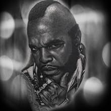 Authentic Intenze Bob Tyrrell Advance Black and Grey Tattoo Ink Set