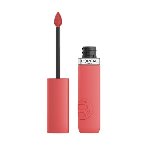 L'Oreal Paris Infallible Matte Resistance Liquid Lipstick, up to 16 Hour Wear, Summer Fling 620, 0.16 Fl Oz