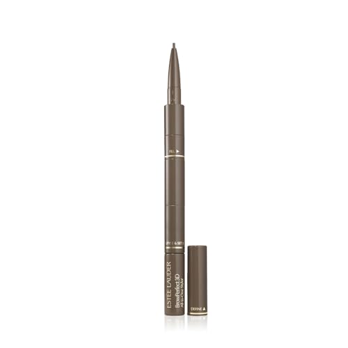 Estée Lauder BrowPerfect 3D All-In-One Styler with Eyebrow Gel, Pencil & Powder plus Spooled Brush, Light Brunette