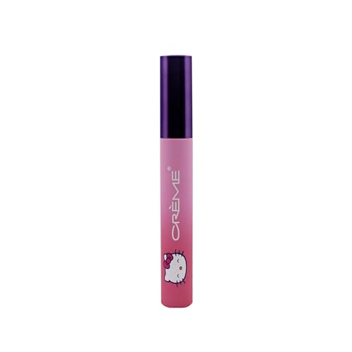 THE CRÈME SHOP X HELLO KITTY(PURPLE) FALSIE EFFECT LASH LIFT FIBER MASCARA, 1 Fl Oz (Pack of 1), Black