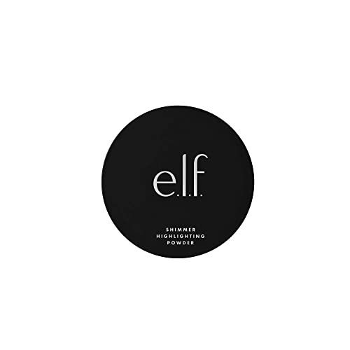 e.l.f. Perfect Finish HD Powder, Blurs Fine Lines & Imperfections, All Day Wear, Perfect for On The Go, 0.28 Oz