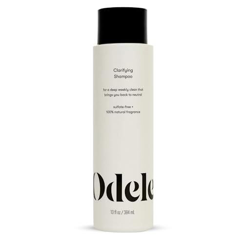 Odele Clarifying Sulfate-Free Shampoo, a Deep Weekly Clean that Removes Buildup for All Hair Types & Textures, 13 Fl Oz