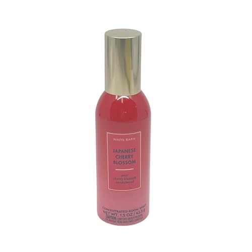 Bath & Body Works Japanese Cherry Blossom Concentrated Room Spray 1.5oz each - Pack of 3