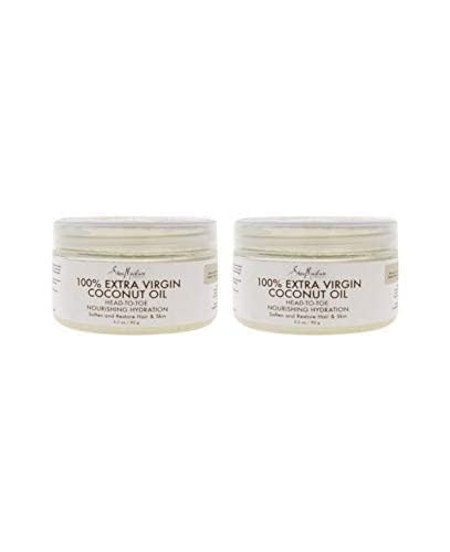 100 Percent Extra Virgin Coconut Oil by Shea Moisture for Unisex - 3.2 oz Oil