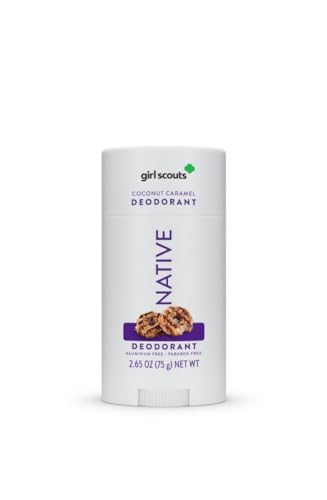 Native Limited Edition Girl Scout Coconut Caramel Cookie Deodorant - 2.65oz, 1 Count (Pack of 1)
