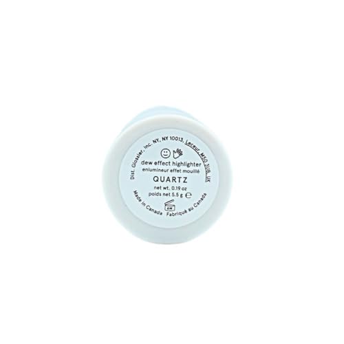 Glossier Haloscope Balm Dewy Highlighter Stick - Quartz - Pearlescent Glowing Shimmer